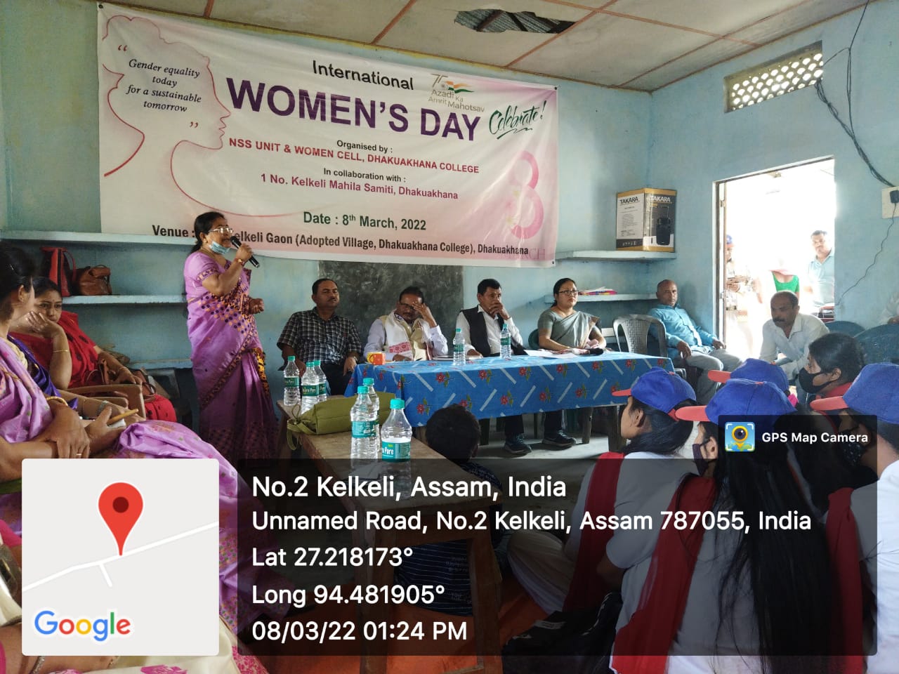 Celebration of Women Day, 2022 at Kelkeli