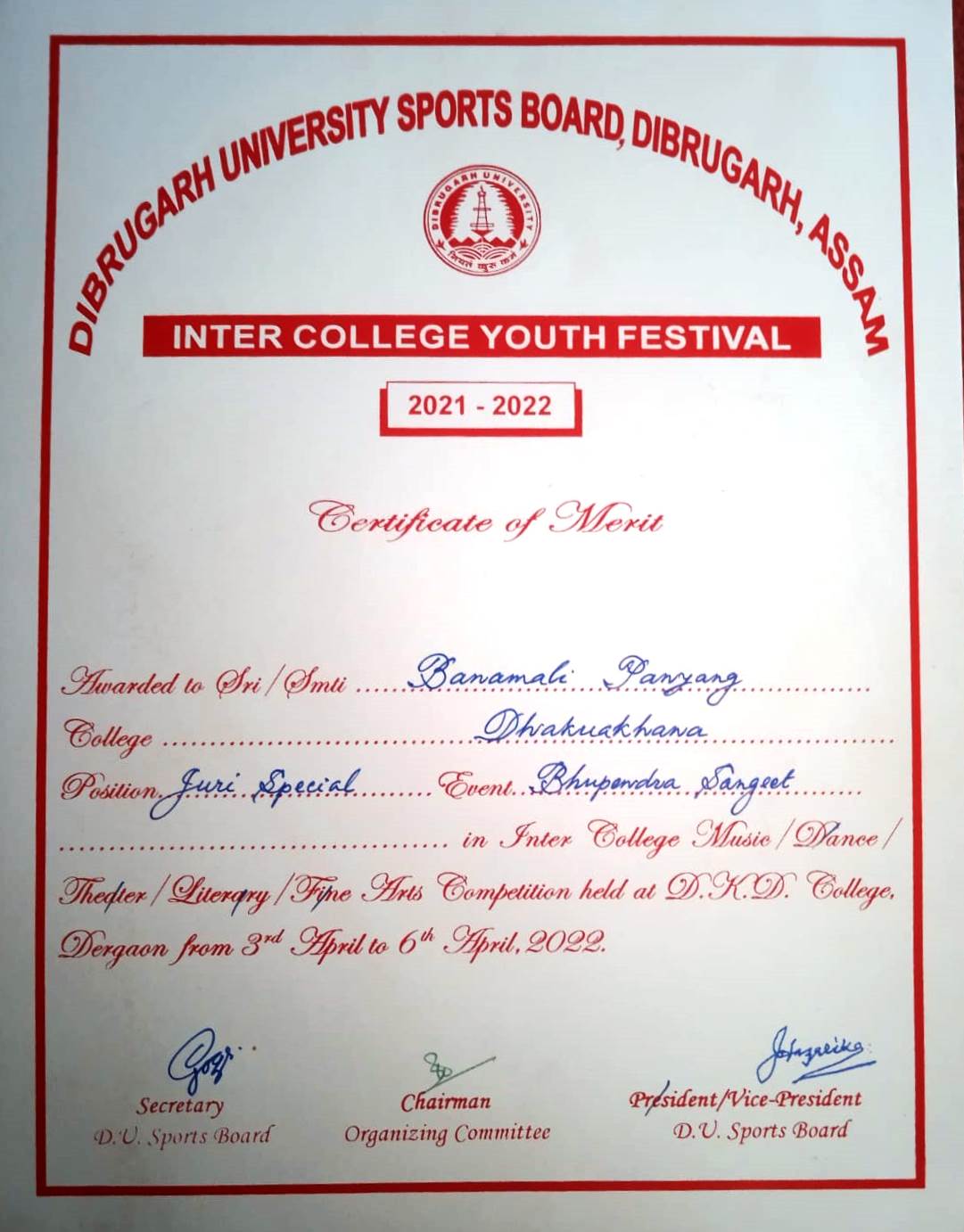  events