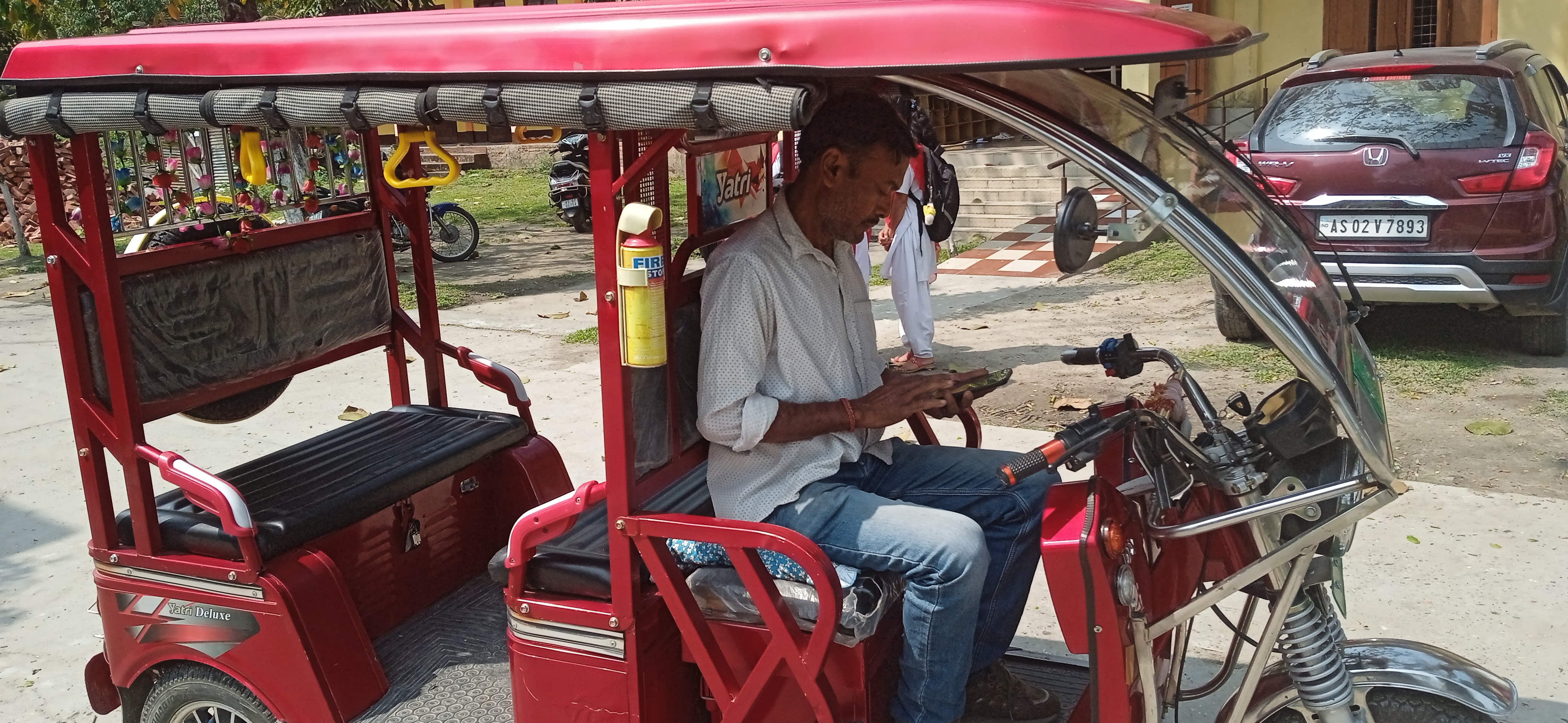 E Rickshaw Association