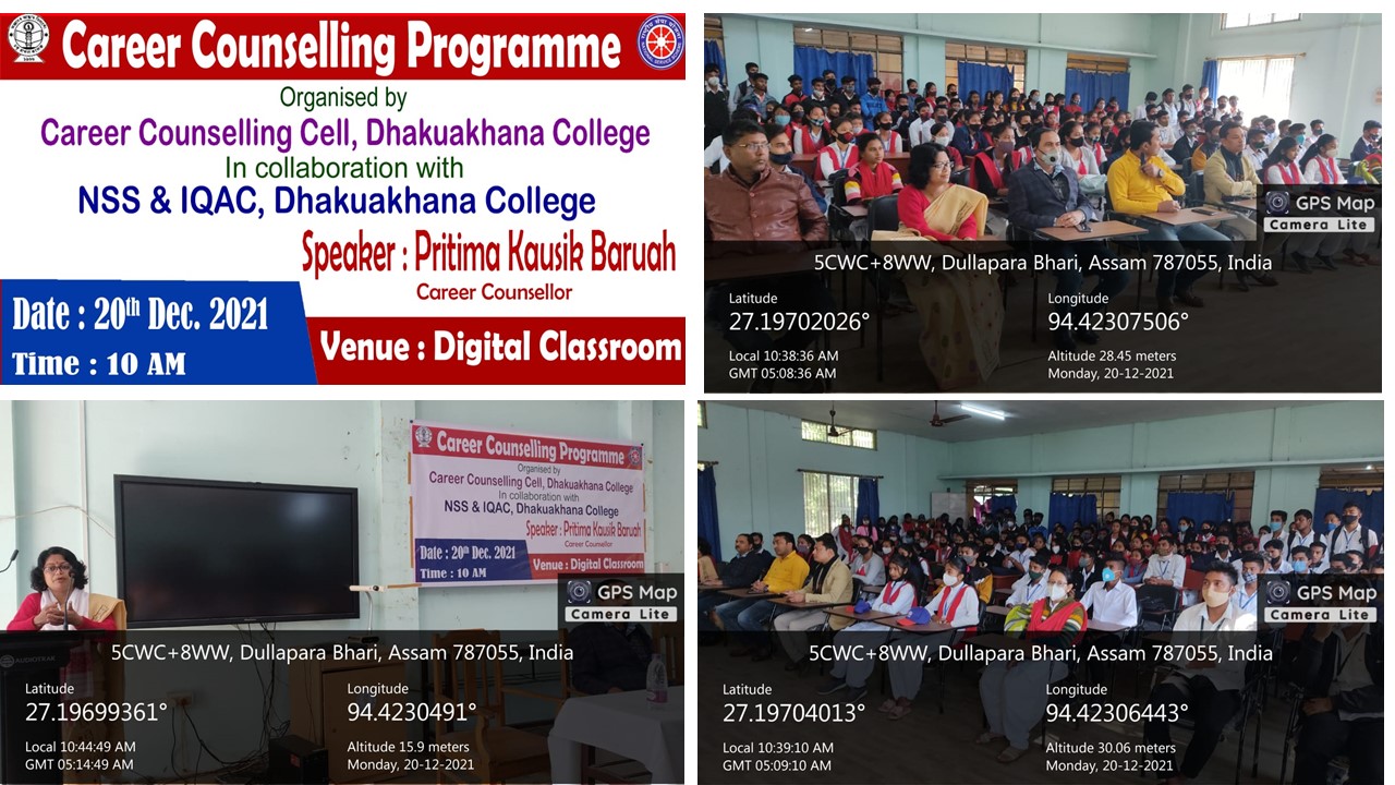 Career Counselling Programme organised by Career C...