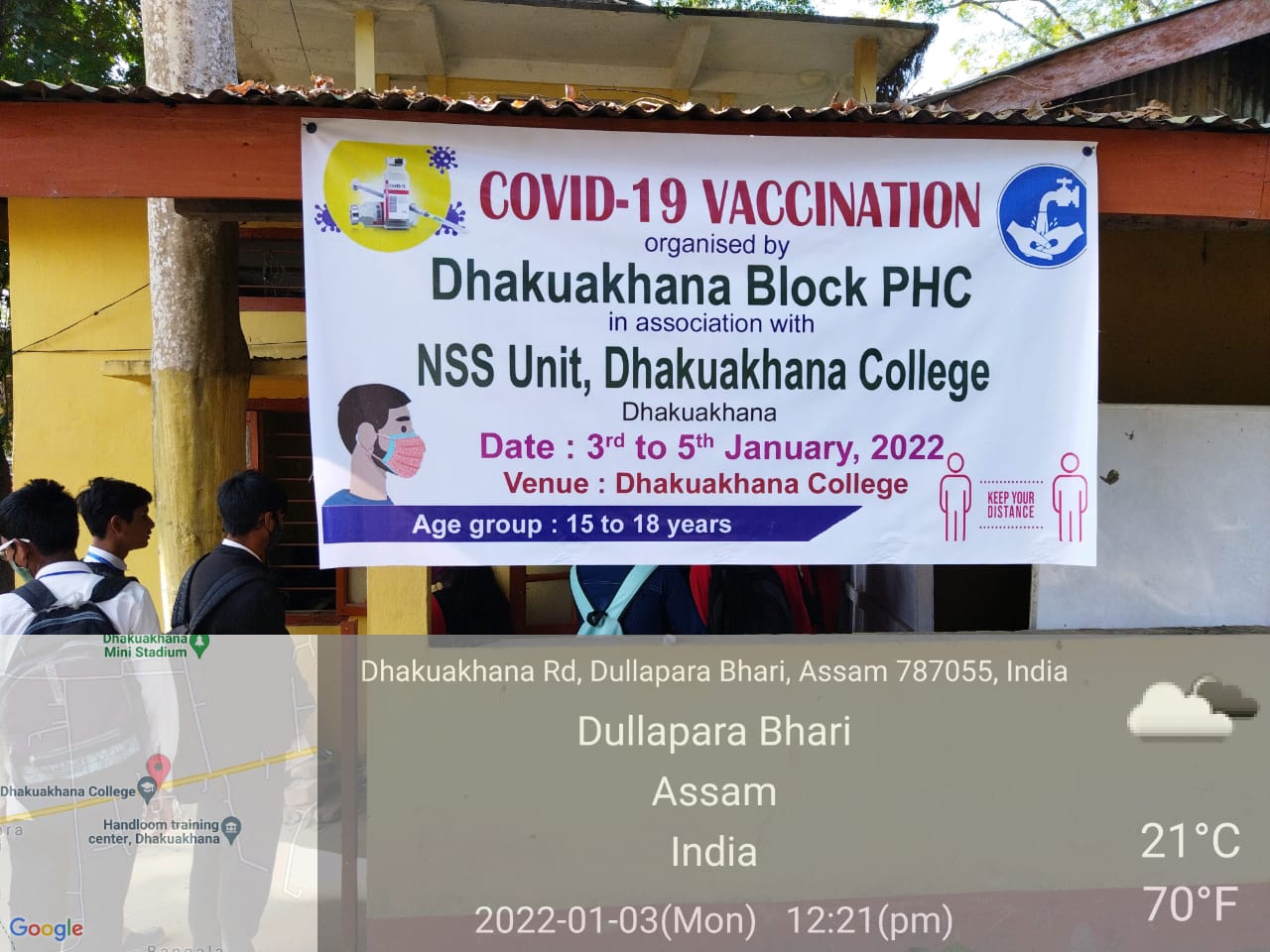 Covid-19 Vaccination Camp