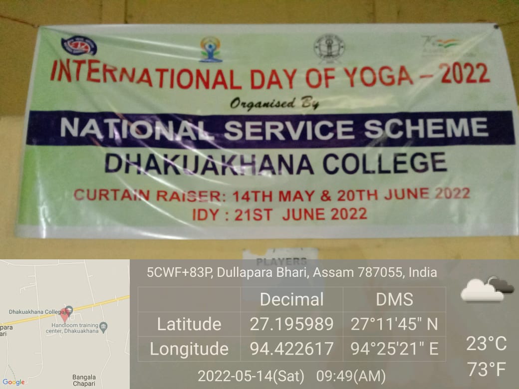 Inaugural Programme of Celebration of International Day of Yoga