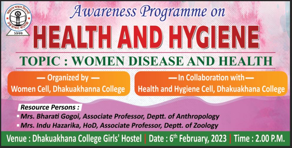 Awareness Programme on Health and Hygiene