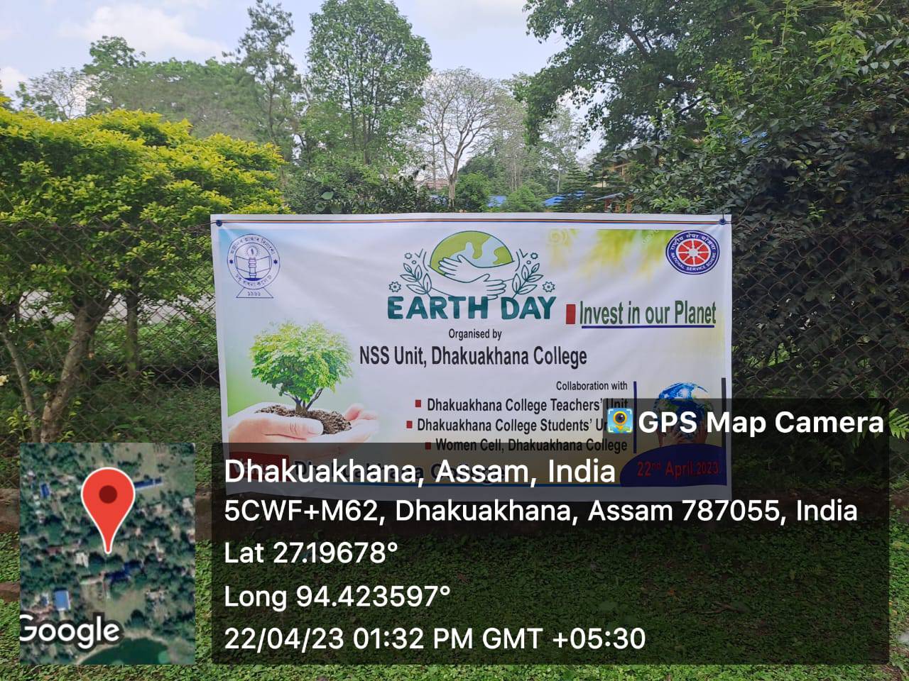 Observation of World Earth Day