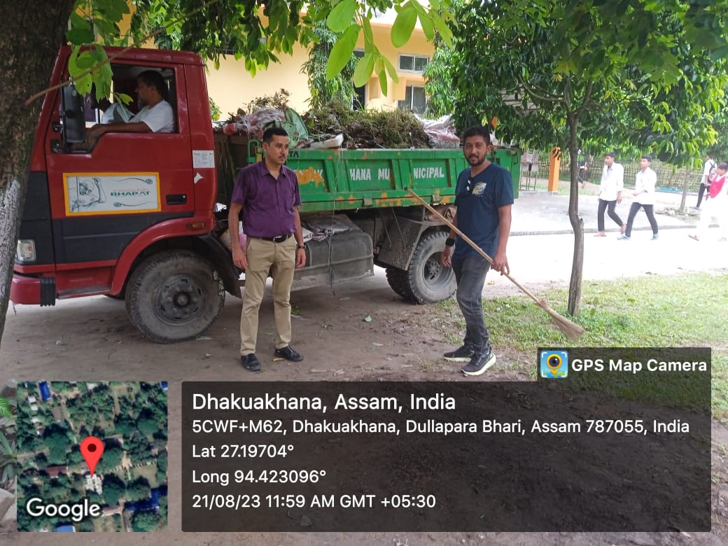 Activities under MoU with Municipal Board