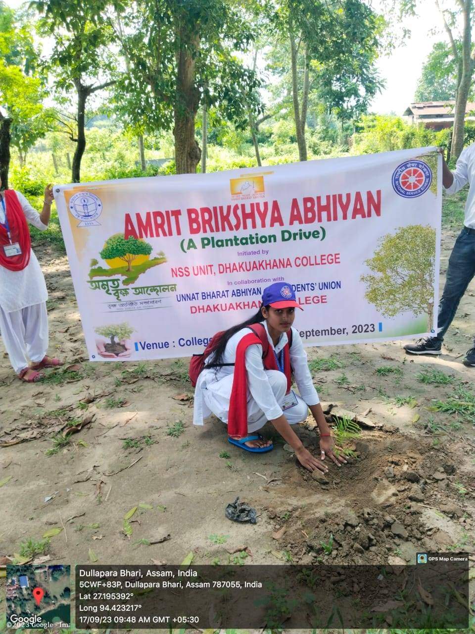 Amrit Brikhya Andolan-Plantation of Tree