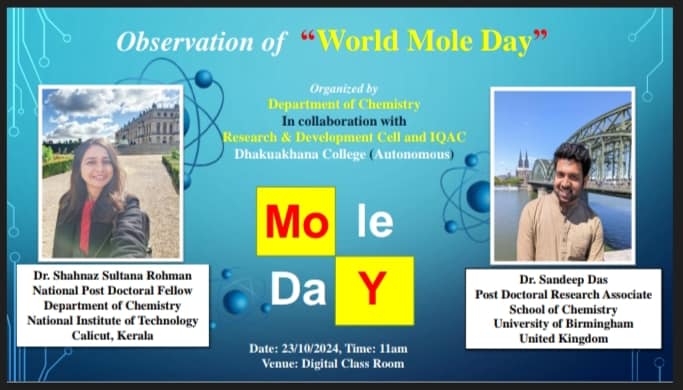Observation of World Mole Day 2024