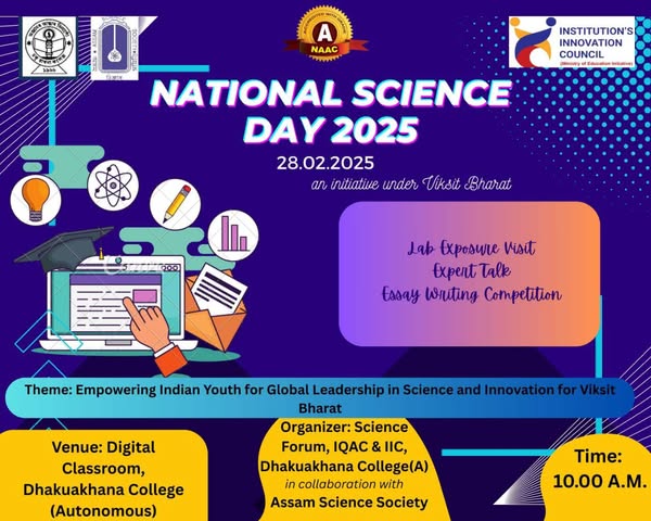 National Science Day 2025