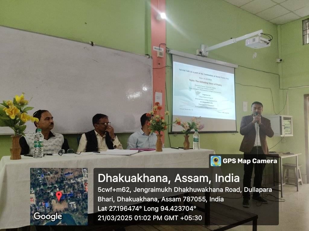 Celebration of Word Poetry Day 2025