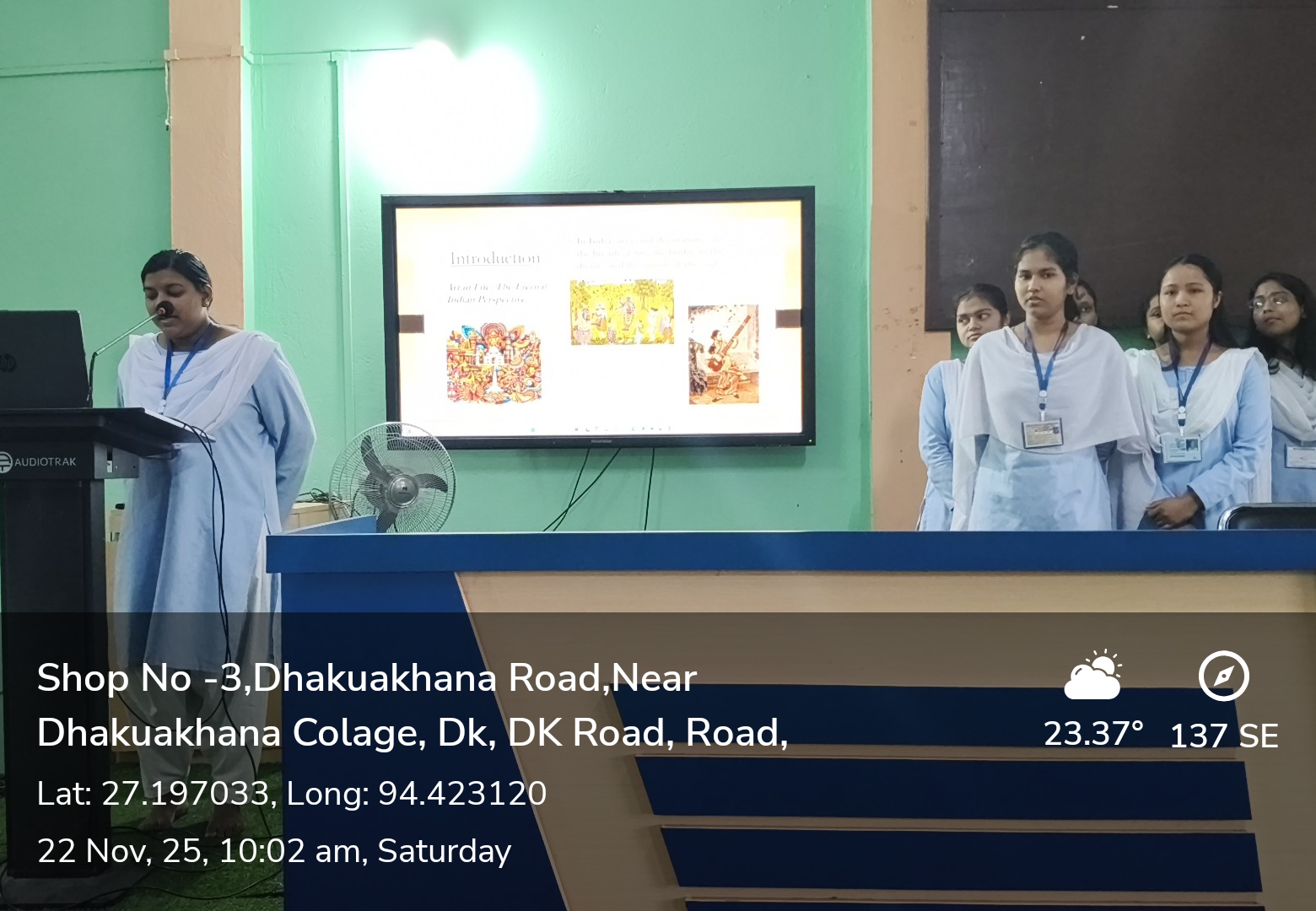 Presentation of Multimedia Tools for the Senior Secondary Level, ITEP 1st Semester