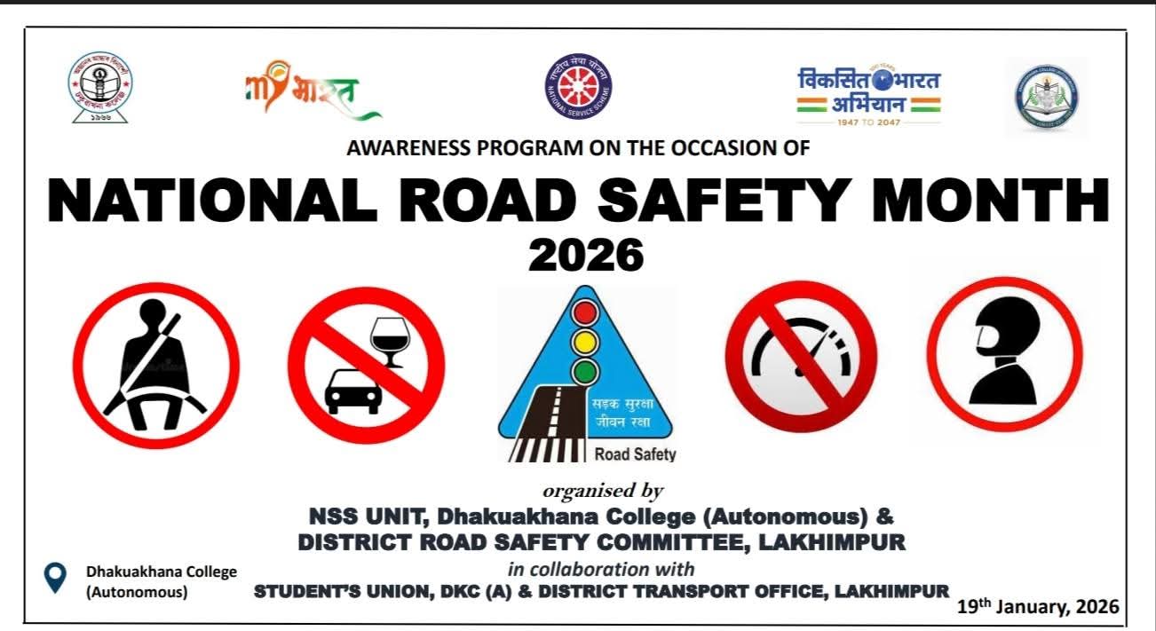 Awareness Program on the occassion of National Road Safety Month 2026