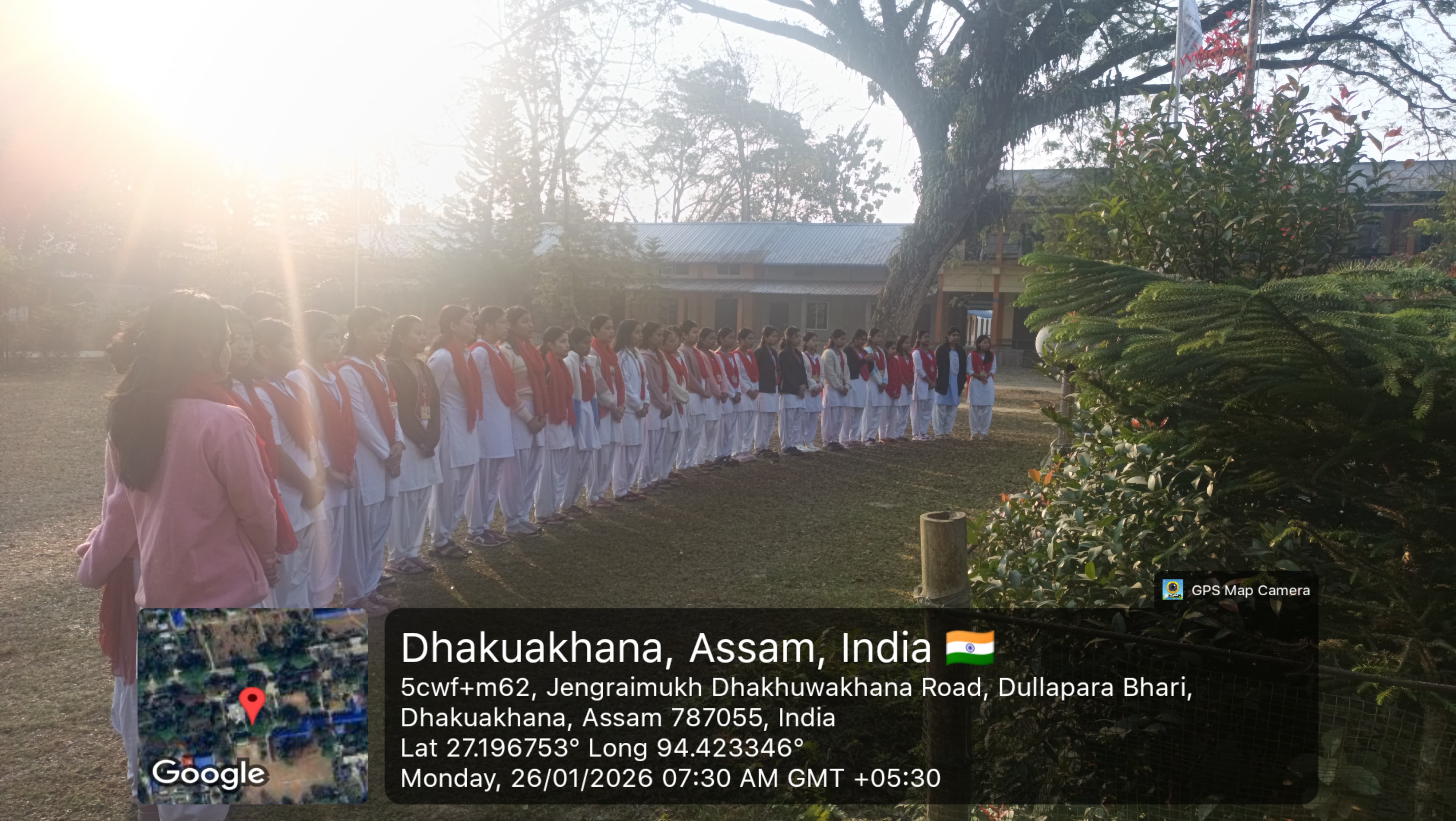 Celebration of Republic Day