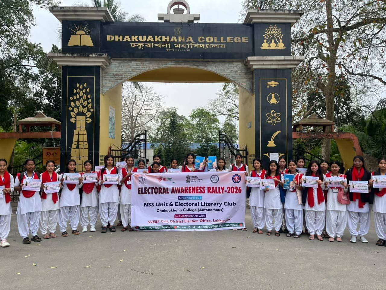 Electoral Awareness Rally 2026