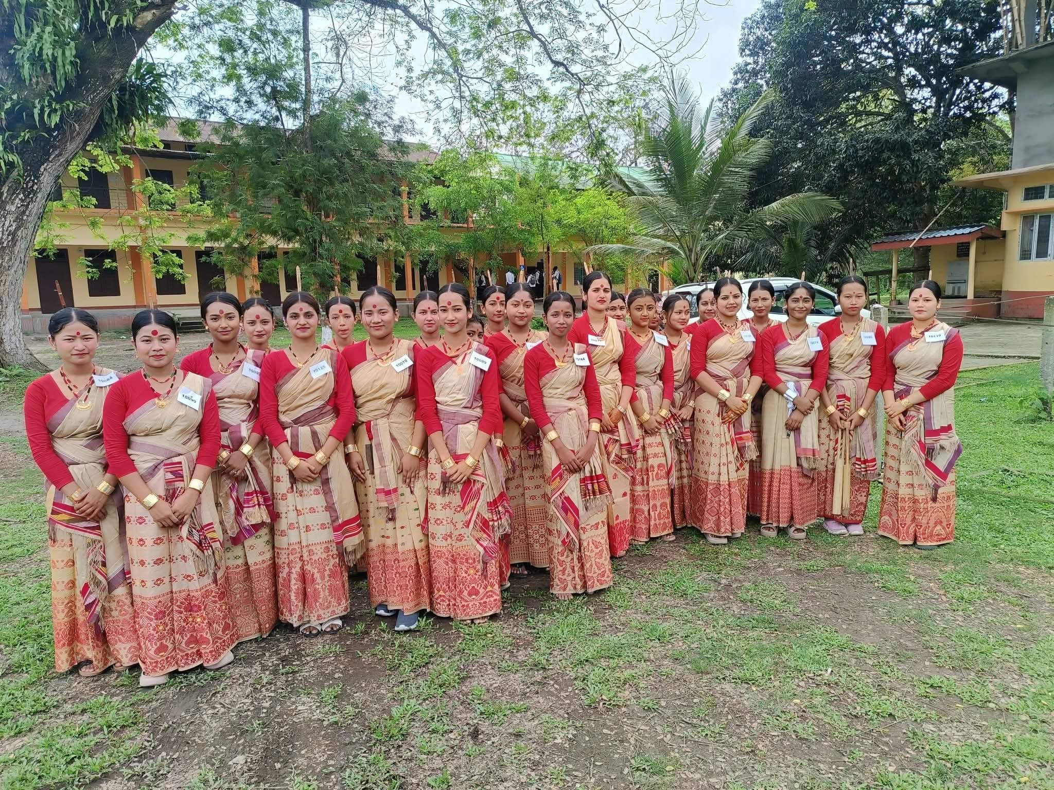 Practical Exam of Bihu Course