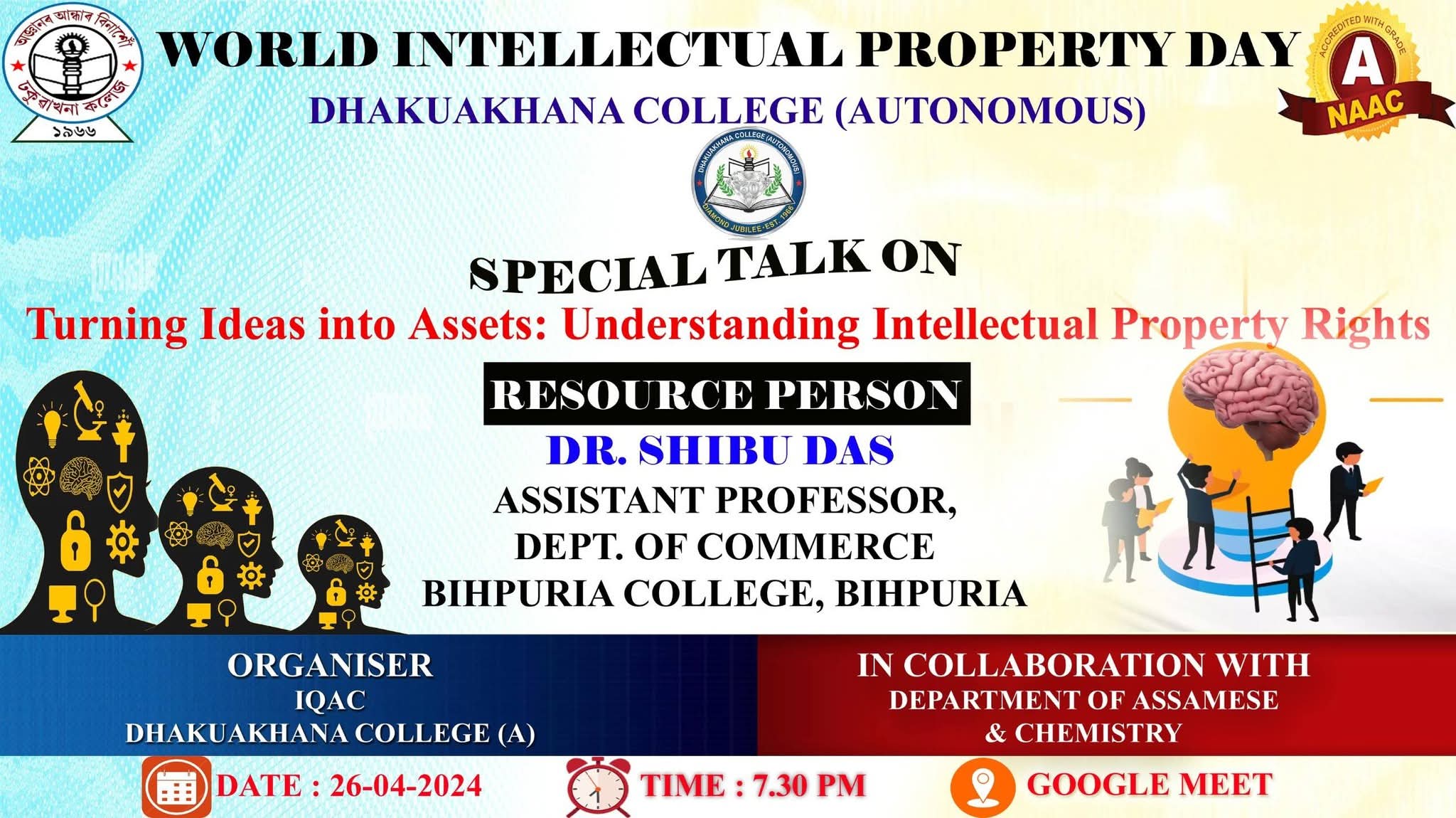 Observation of World Intellectual Property Day