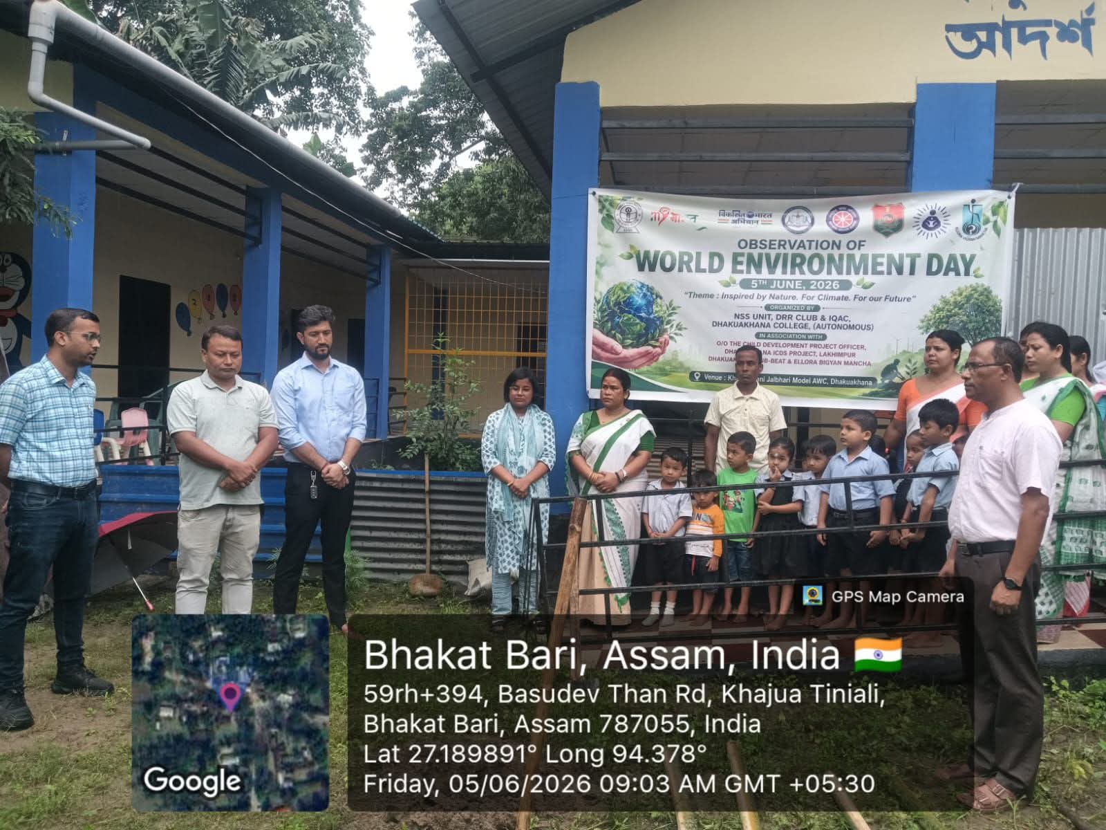 Observation of World Environment Day