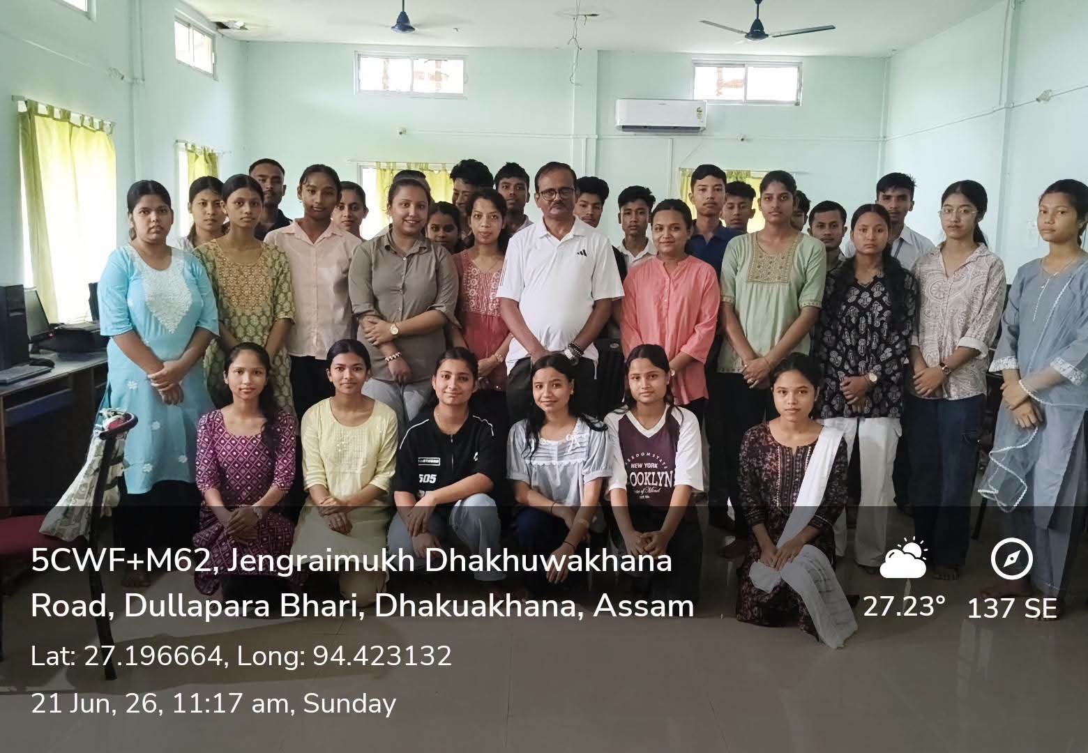 Inauguration of the 6 Month Computer Diploma Course