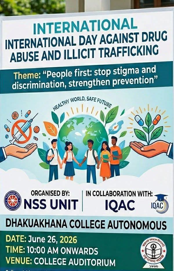 Observation of International Day Against Drug Abuse and Illicit Trafficking