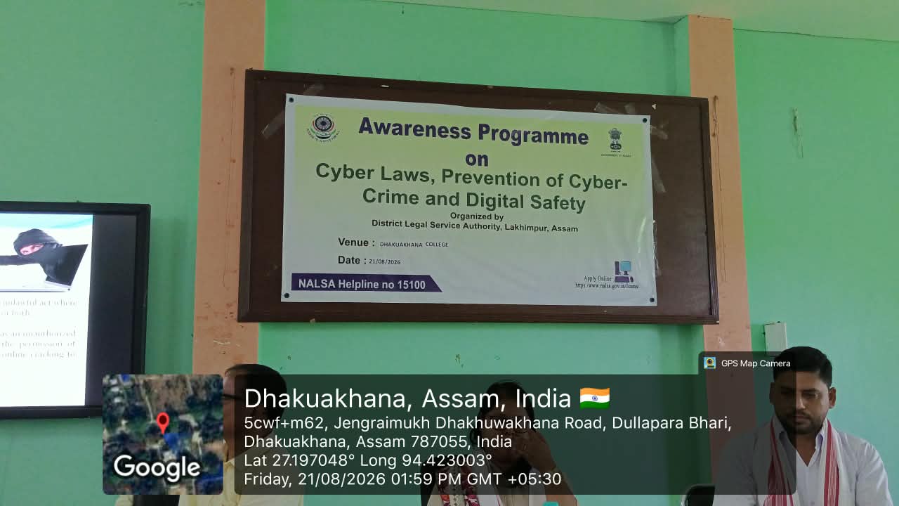 Awareness Program on Cyber Laws, Prevention of Cyber-Crime and Digital Safety.